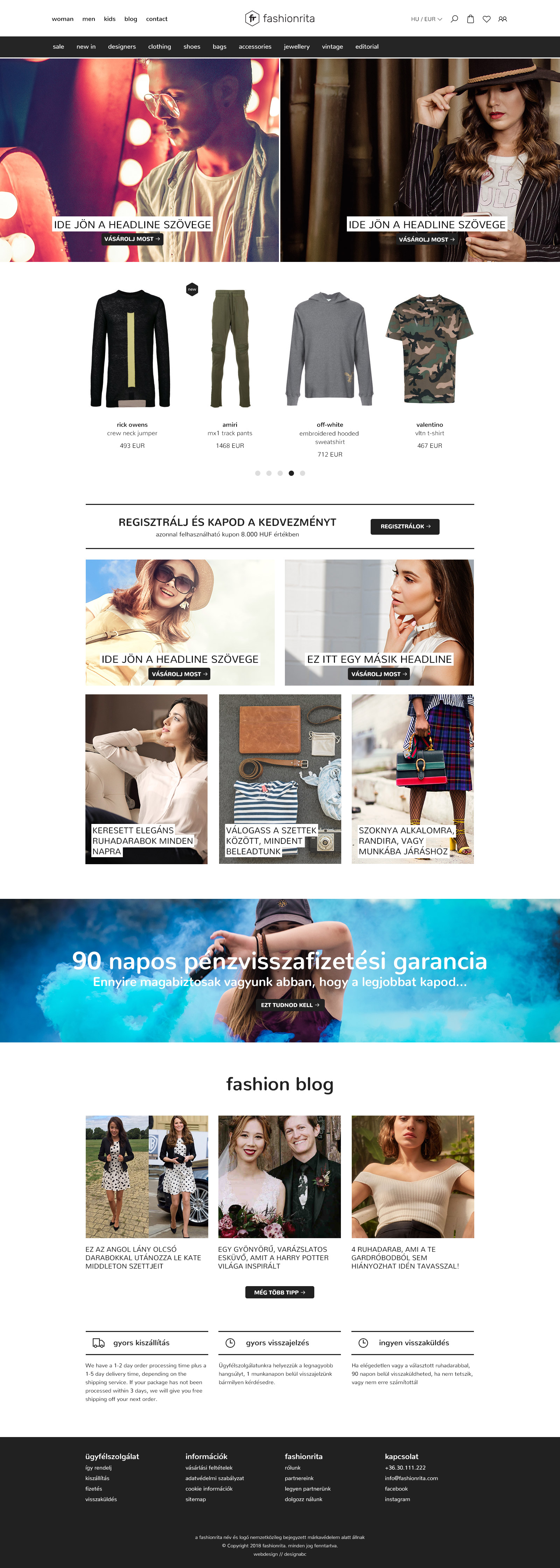 fashionrita_layout_home egyedi webshop design - fashionrita
