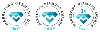 marketing diamond győztes - Designabc
